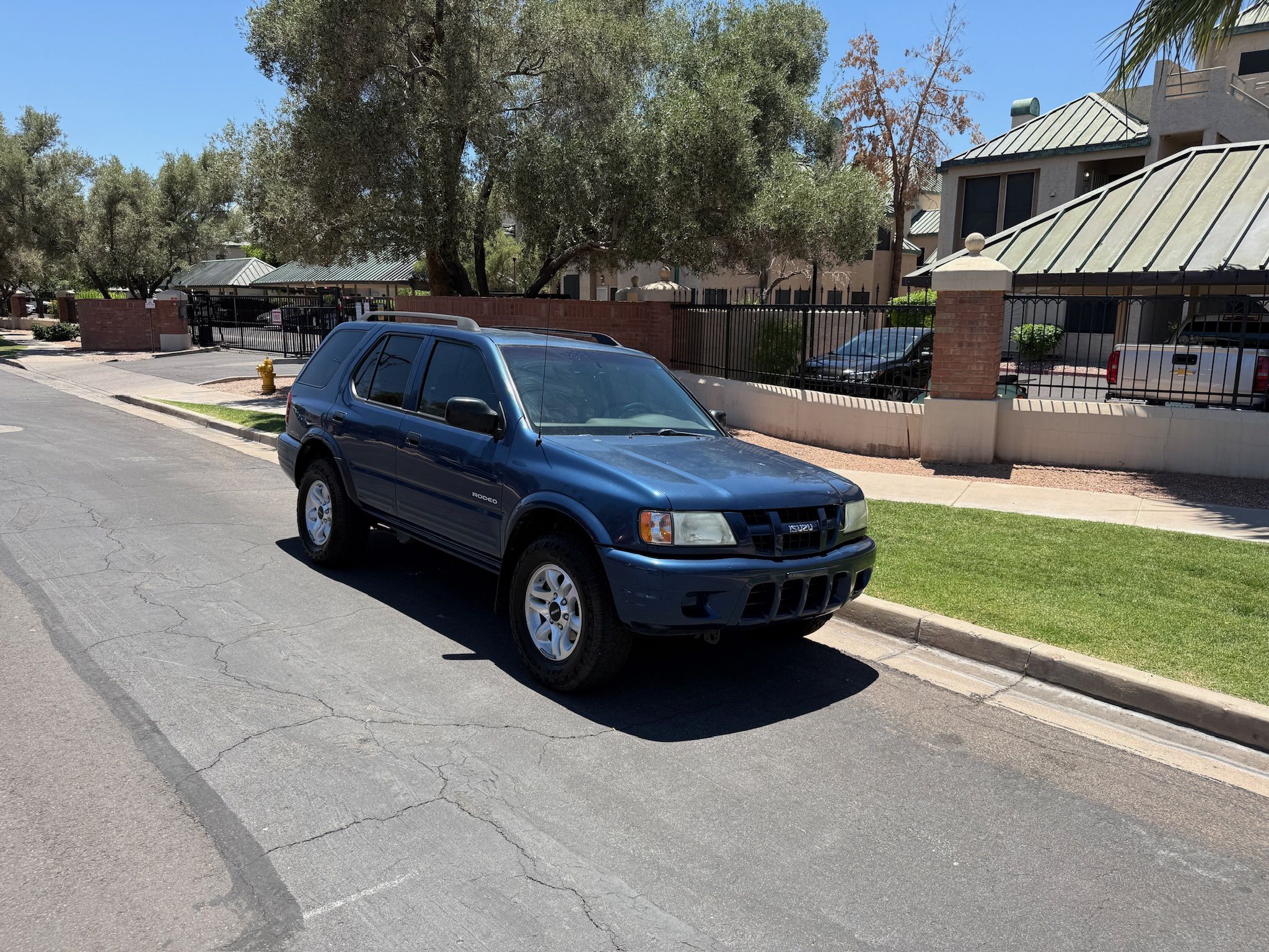 2004 Isuzu Rodeo