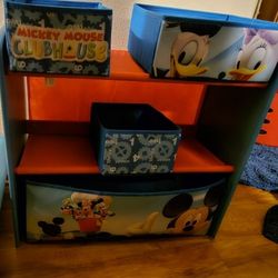 Disney Mickey Mouse Clubhouse Toy Organizer