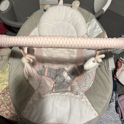 Baby girl chair ( with music and vibration box )