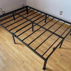 Queen size bed frame