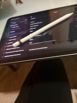 📱 iPad + Apple Pencil — For Sale
