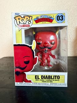 Funko Pop- El Diablito 