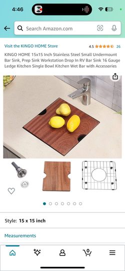 Bar Sink 
