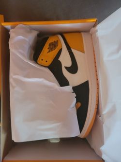 Jordan 1 Taxi Size 10.5
