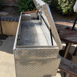 50 Gallon Auxiliary Diesel Tank And Toolbox Combo