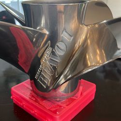 Mercury Bravo 24p Perfect Condition Like New Only A Few Hours Used 