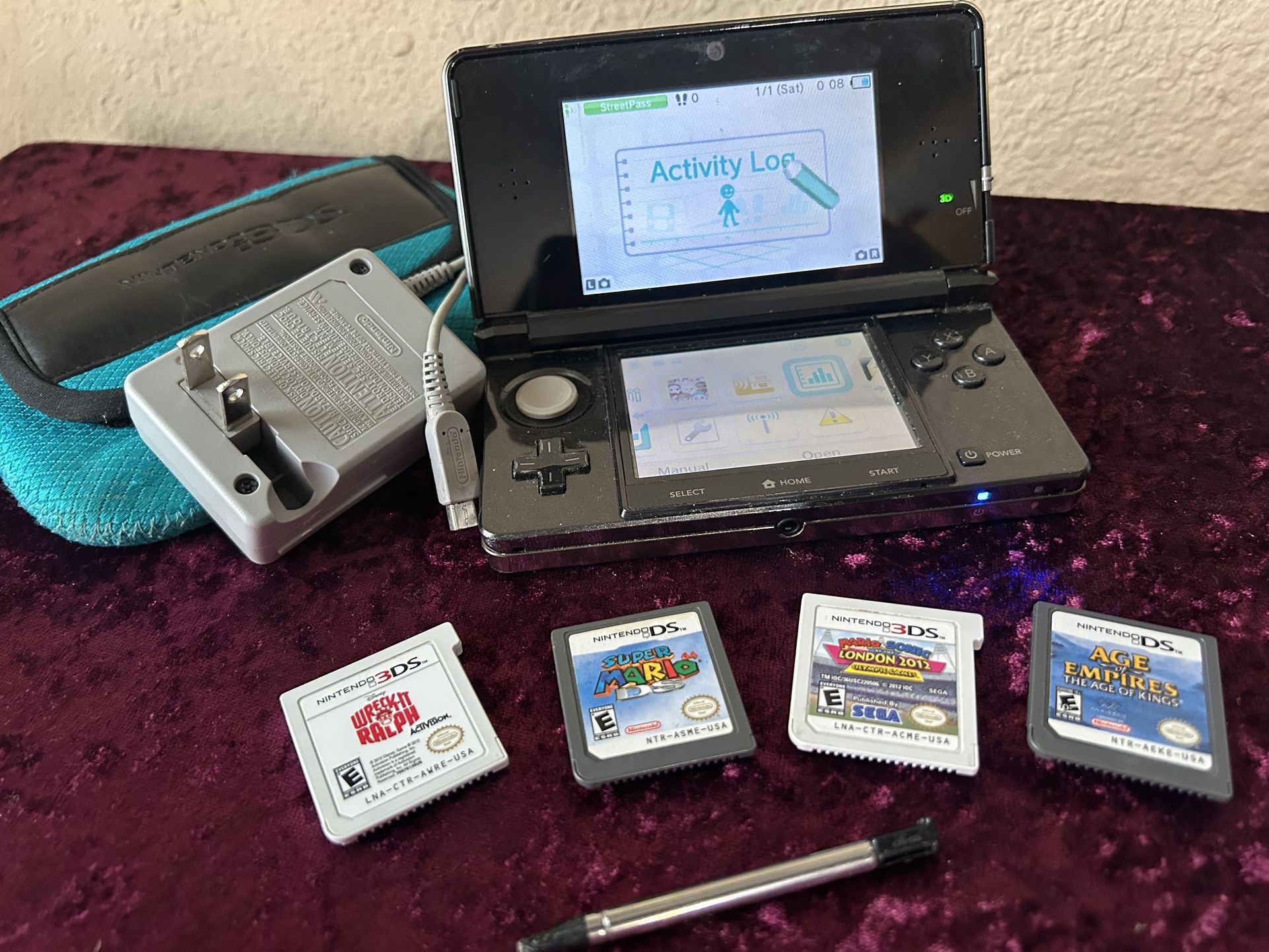 Nintendo 3DS & Games