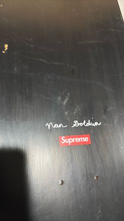 Supreme skate board deck