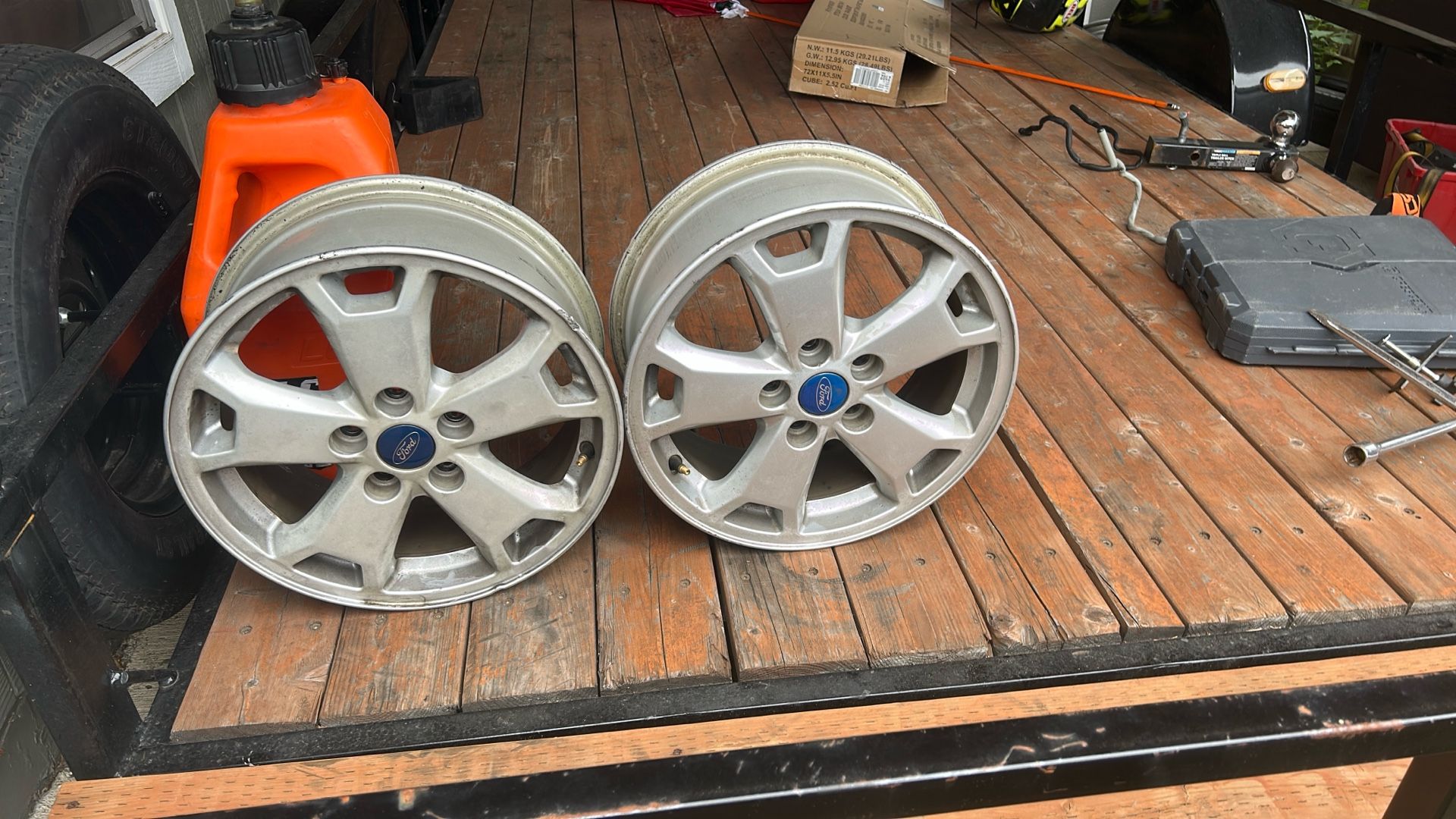 4 Rims For Ford transit 5x108