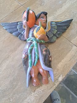 Paper Mache Angel
