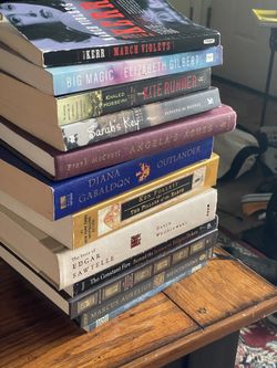Lot Of 12 Books!