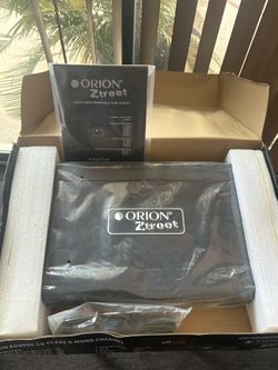 Orion Ztreet  Amp