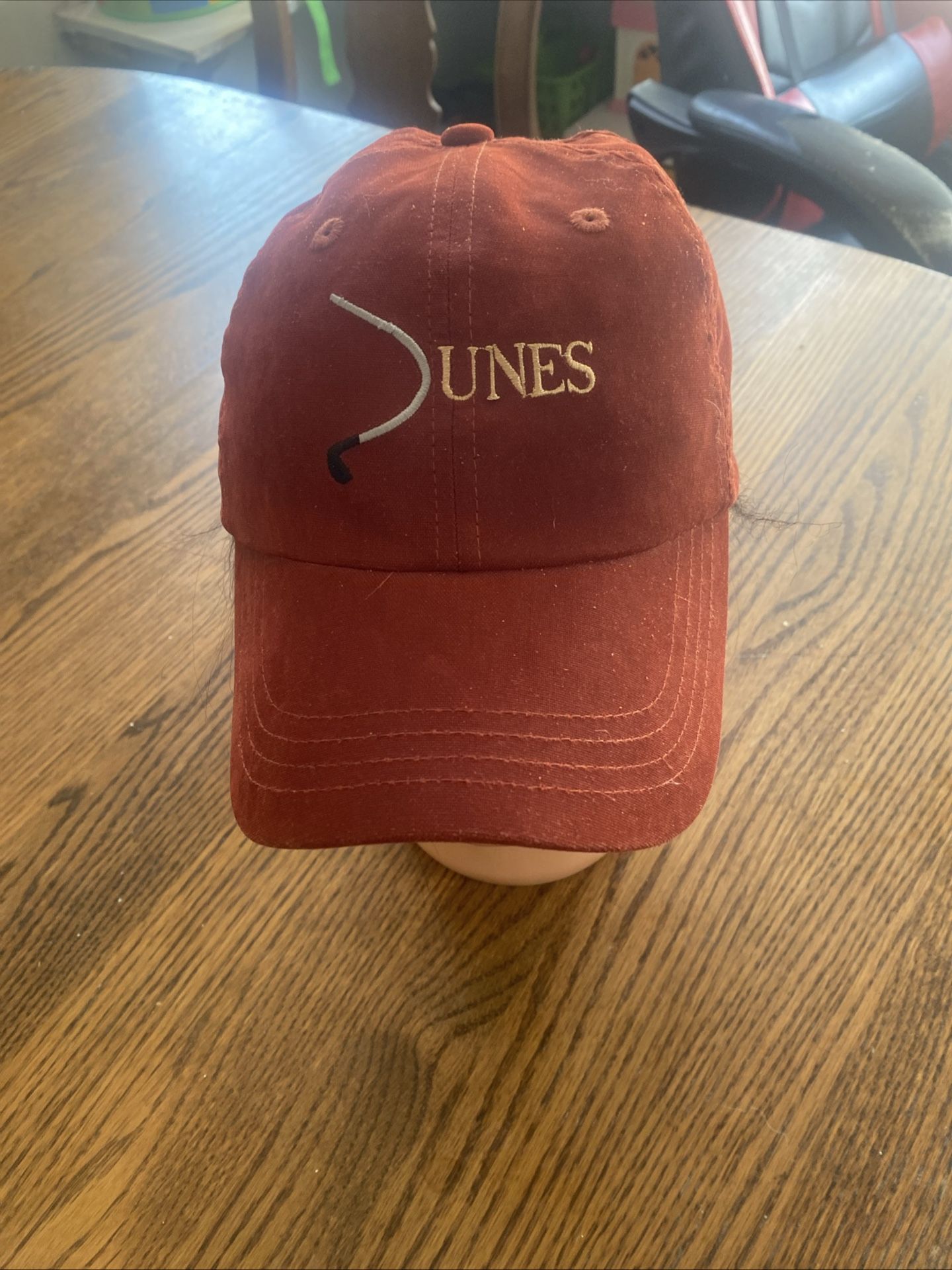 VTG The Dunes Club Imperial True Fit Golf Hat Cap Adj
