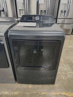 GE gas dryer