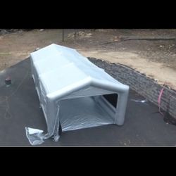 Paint Booth Portable 