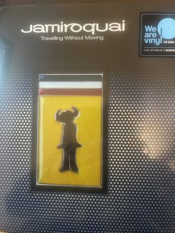 JAMIROQUAI Traveling Without Moving 2-lp 180 Gram Vinyl Sealed!