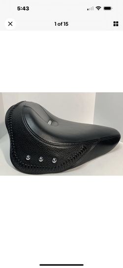 Studded Motorcycle Seat