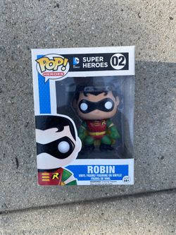 Robin Funko Pop 
