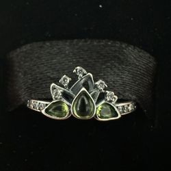 Disney Princess Tiana Tiara Ring 