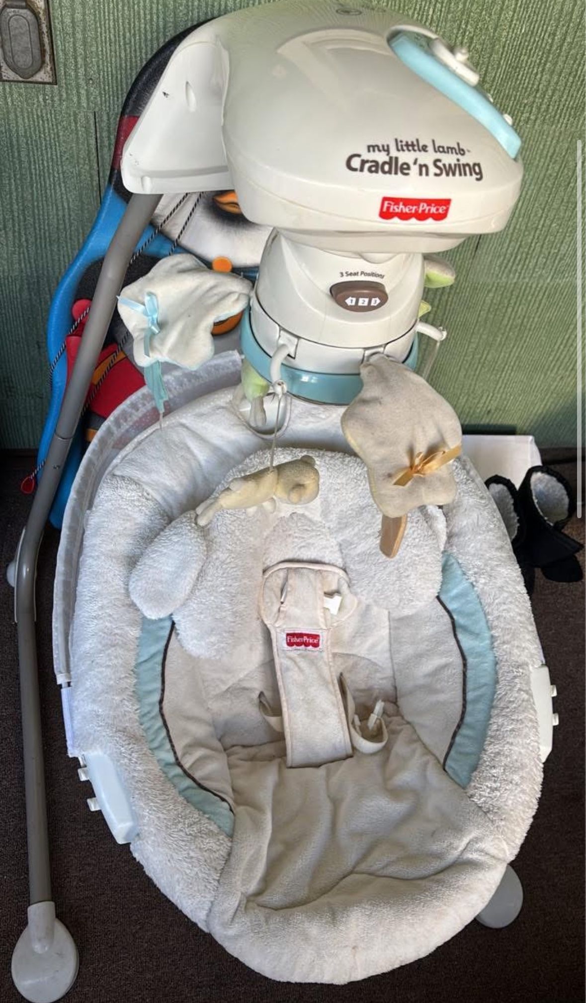 Baby Cradle Swing