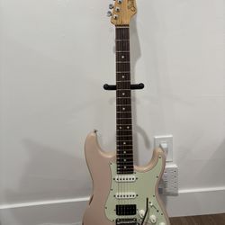Suhr Classic S Shell Pink