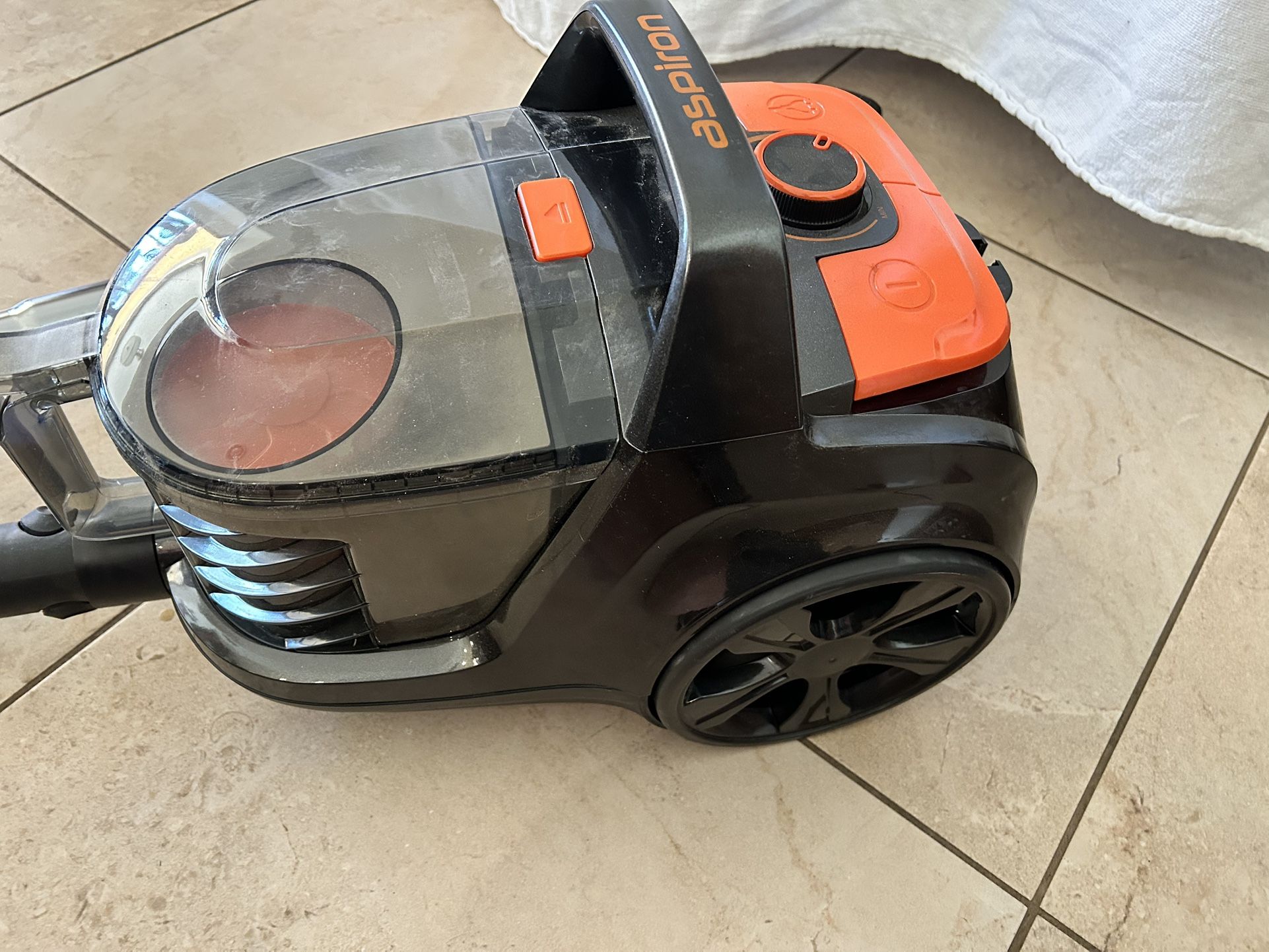 Aspiron Canister Vacuum