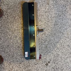 24" Flexible Blue Steel Bent Blade Smoother Head