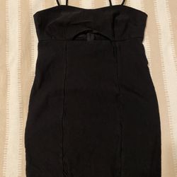 Black Mini Dress
