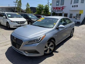 2016 Hyundai Sonata Plug-in Hybrid
