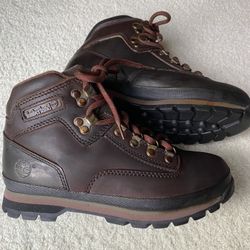 New Timberland leather boots Womens 8.5