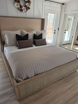 Cal king bed frame