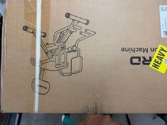 Glute machine