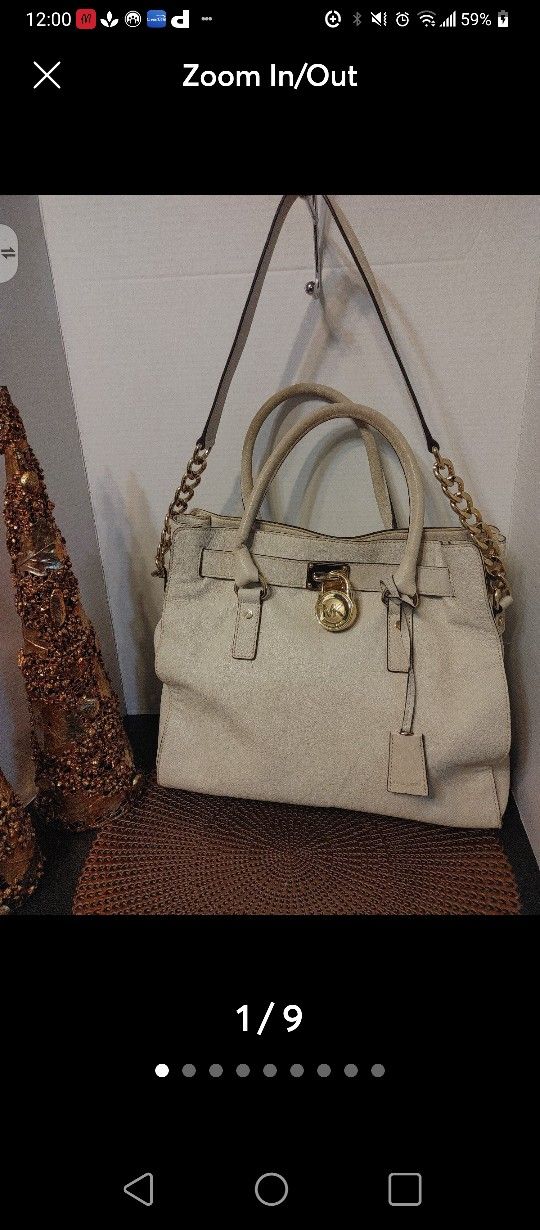 Michael Kors Hamilton Bag