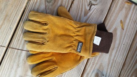 Work gloves new heavy