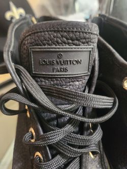 LOUIS VUITTON PARIS SHOES SIZE 38.5 EUROPE = 8 MENS [AUTHENTIC]