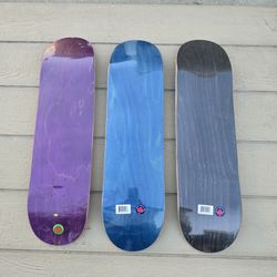 Skateboard Decks Turbo Canadian Maple Size 8.50