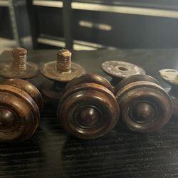 Wooden Knobs