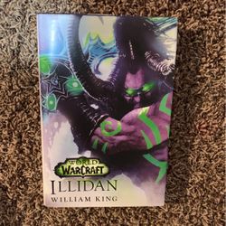 World Of Warcraft Book Illidan By Willam King