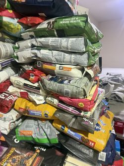 750 Pounds Of Dog Food