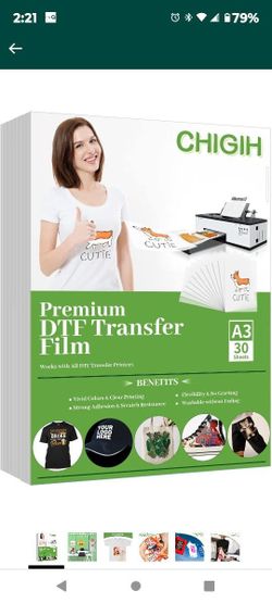 DTF Film Transfer