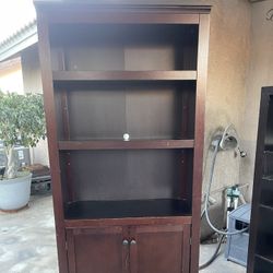 Book Case With Doors 
