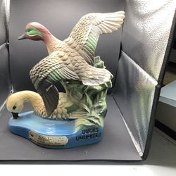 Ducks Unlimited Male and Hen Green Wing Teal