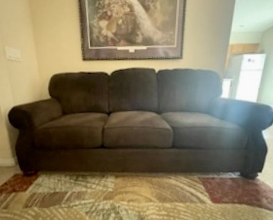 Custom Made Extremely Comfortable Couch
