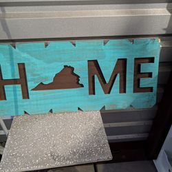 Home VA Sign
