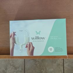 New Willow Milk Bags 48 Cnt