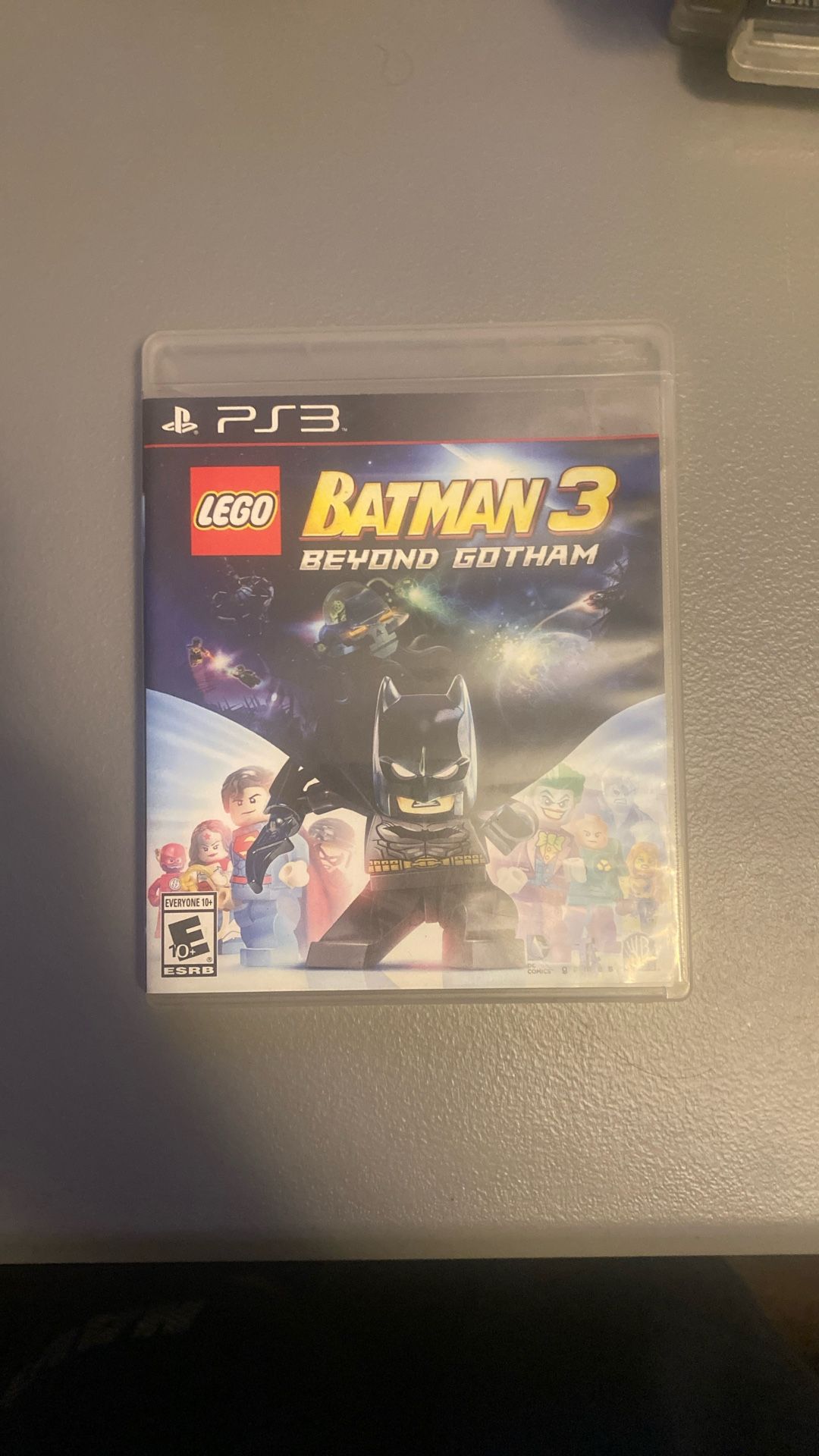 Lego Batman 3 PS3