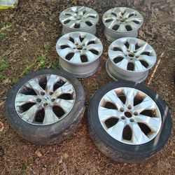 Honda Accord OEM Factory 17" 5x114.3 Wheel sets Rim 17x7.5 2008-2012