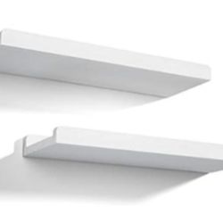 White Floating Shelves NEW