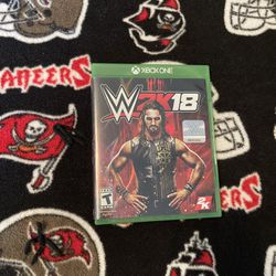 Xbox One WWE 2K18 Game 