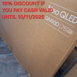 SAMSUNG 75"INCH NEO QLED 4K Q90D 